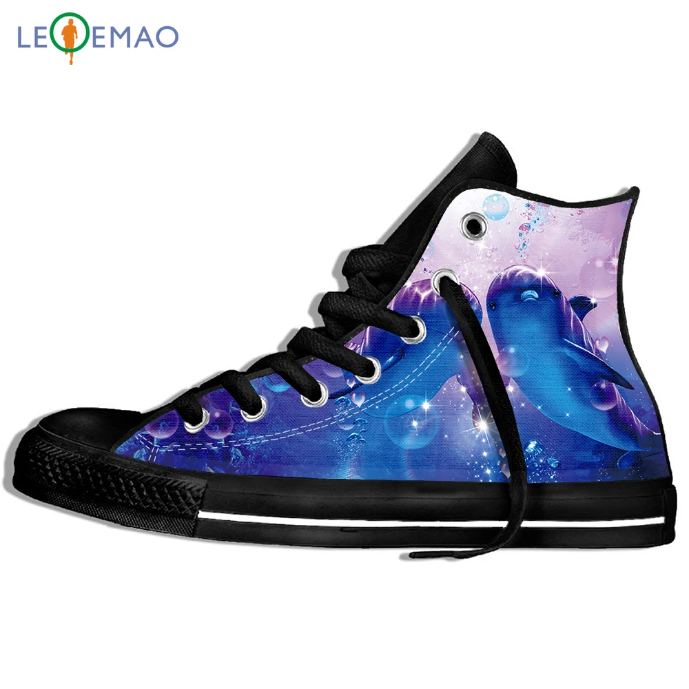 

Creative Design Custom Sneakers Hot Printing Deep Into The Ocean Unisex Lightweight Trends Comfortable Ultra Light Sports Shoes