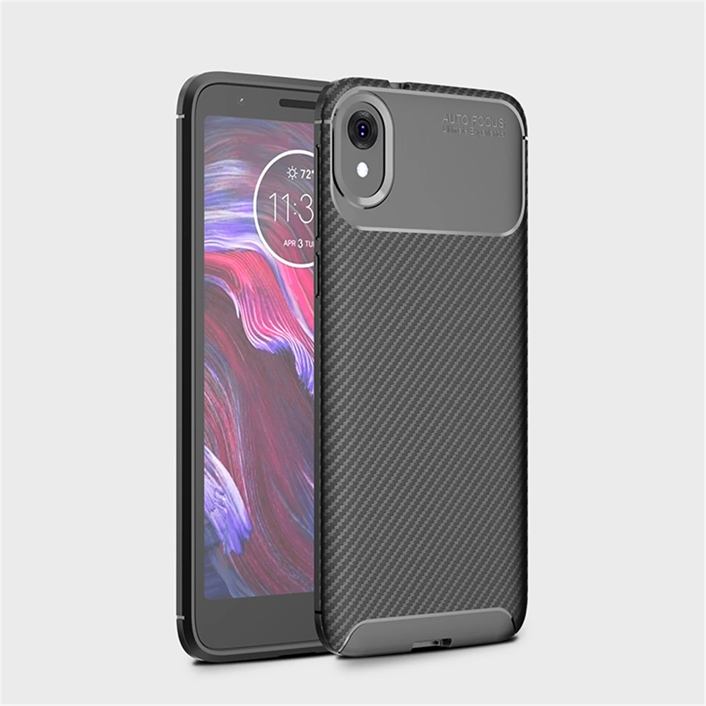 Luxury Shockproof Silicone Phone Case For Motorola E5 E5PLus E5Play GO E6 E6Plus E6Play E7 Protection Back Cover|Бамперы| |