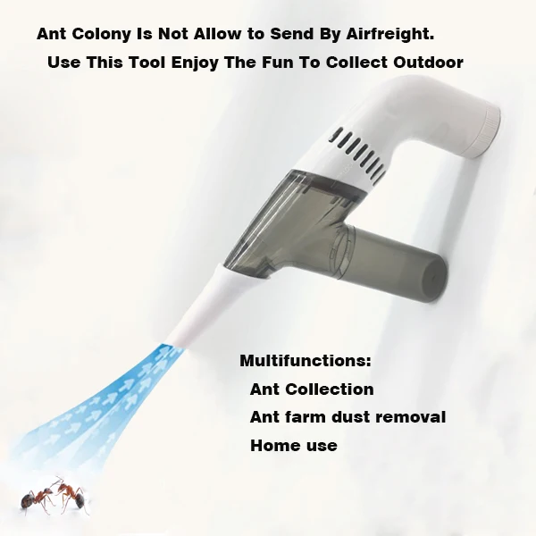 Ant queens colony Collection Tool для любых ферм многофункциональный набор удаления пыли | Дом и