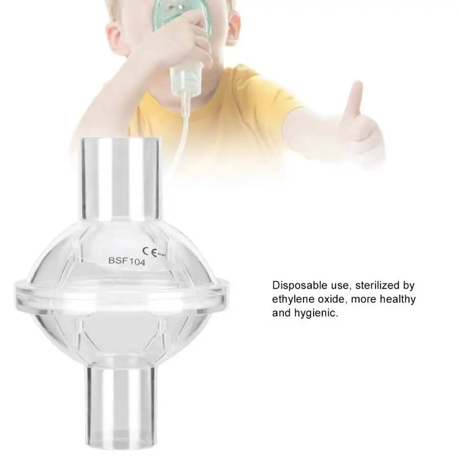 Одноразовый фильтр для дыхательного аппарата назальная Маска CPAP бактериальный