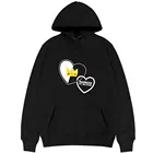 Худи Dream Smp Ranboo Merch для моих любимых мальчиковдевочекдетей, милые худи с принтом Love, модная уличная одежда, большие размеры, 2D женская одежда