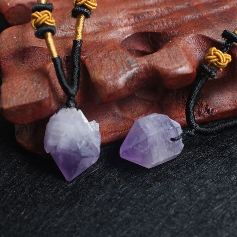 100 г натуральный аметист кварца кристалл ручной резки самородок формы