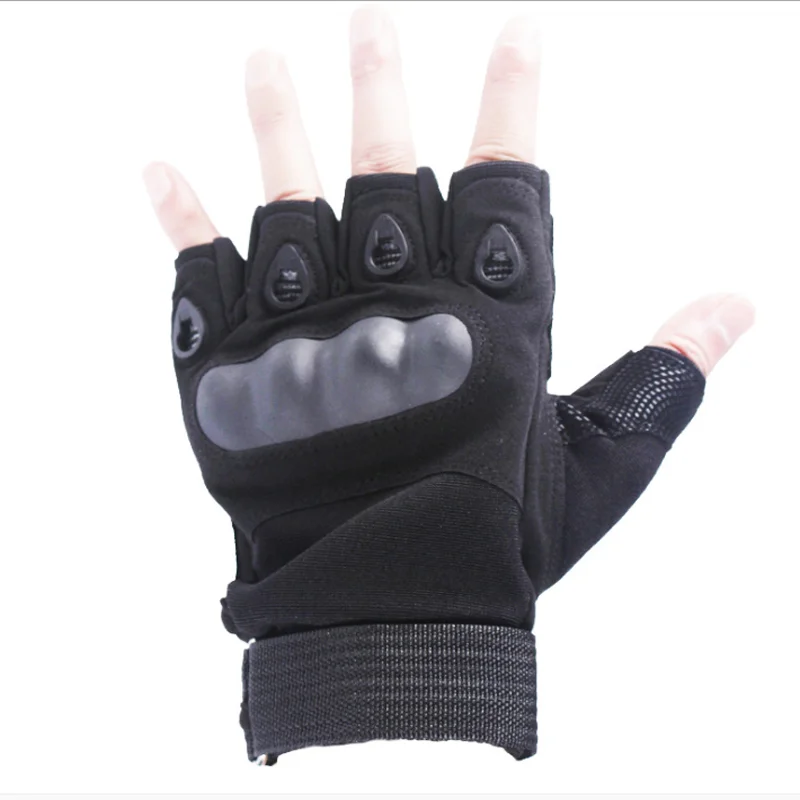 

Tactical Gloves Airsoft Sport Outdoors Gloves Half Finger Type Military Men Combat Gloves Shooting Hunting Gloves