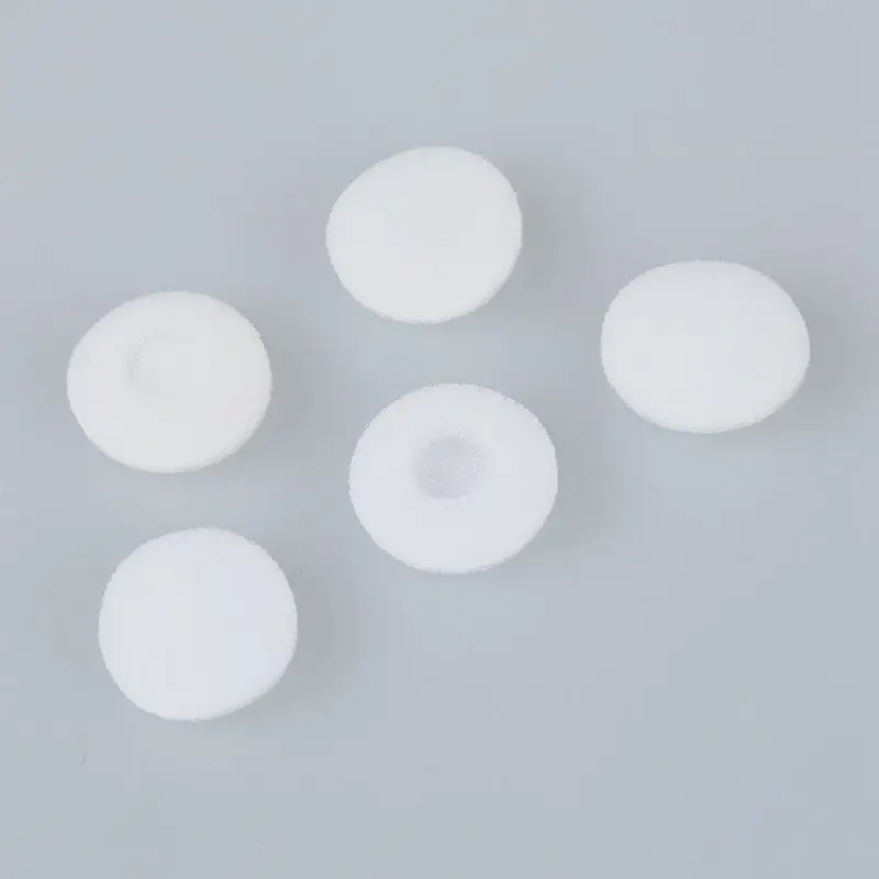 100 шт. белая мягкая губка наушники ушной вкладыш замена крышки|Аксессуары для