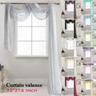 Европейский минималистичный стиль, прозрачные Занавески, украшение для дома, вуаль, кровать, шарф с навесом, свадебные занавески, s для гостиной