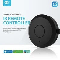 smart ir controller smart home infrared wireless remote control with alexa google home smart life app control graffiti series