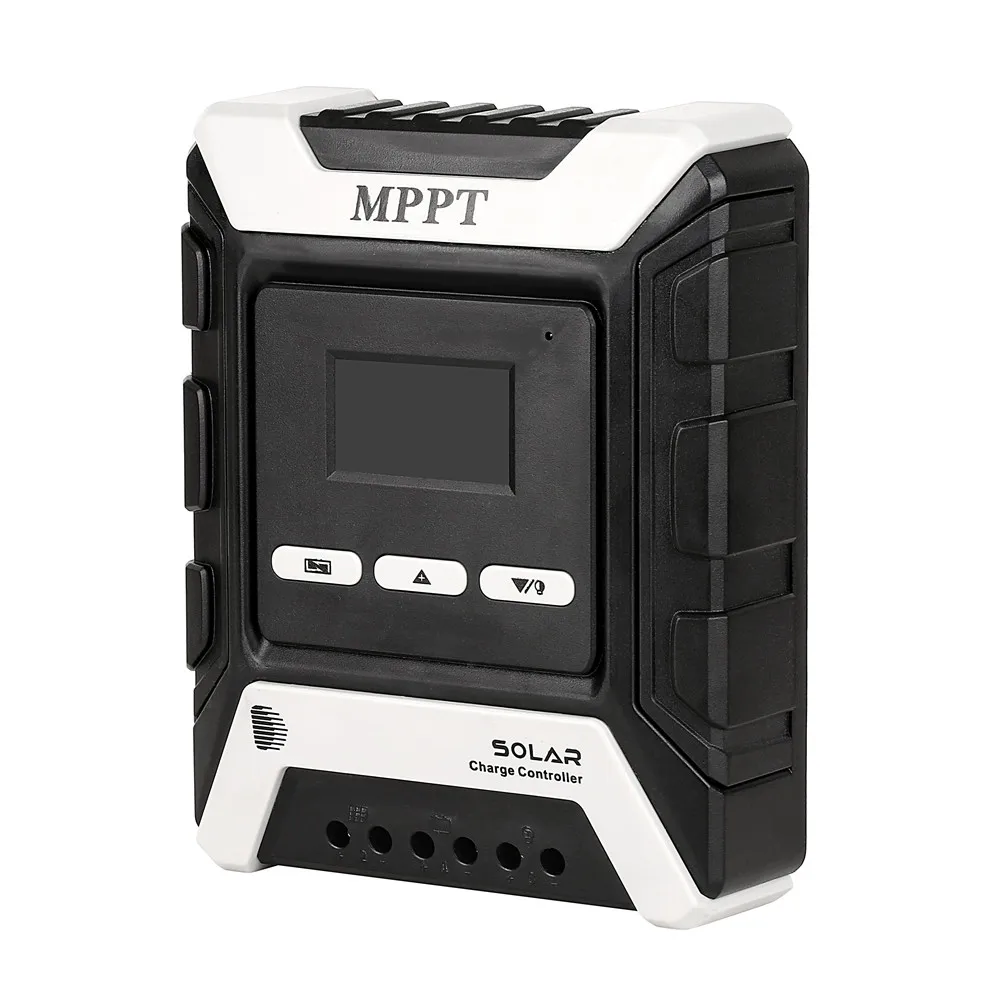 

30A MPPT Solar Charge Controller 12V/24V/48V Automatic Identification Switching Solar System Controller Panel Battery Regulator