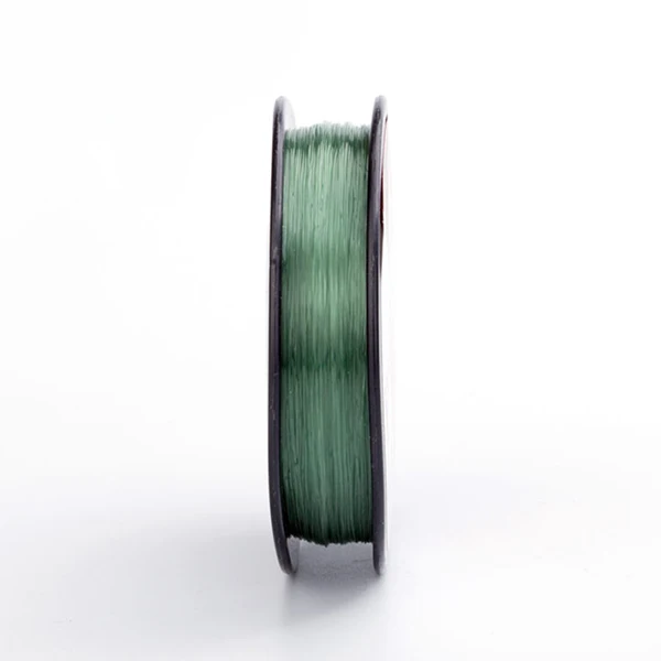 Low-Vis Green Berkley Trilene XL 100 м 110YD леска 2-20LB супер сильная гладкая литая нейлоновая линия Прозрачный и зеленый цвет - Цвет: Low-Vis Green