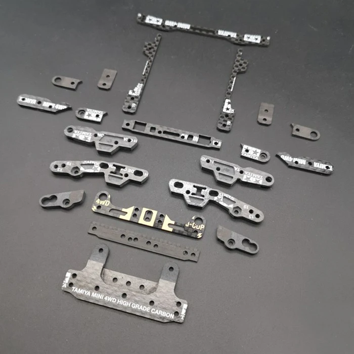 1 Набор CNC подвергая механической обработке MS/ПМ шасси внутренняя подвеска
