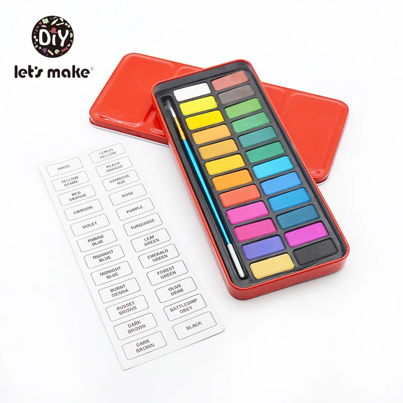 pigment 24 Давайте сделаем колышки для кукол 50 шт. клен дерево неокрашенные Семейные деревянные куклы детские игрушки свадьбы декорирование кукол Монтессори игрушки Детский Прорезыватель - Цвет: pigment 24