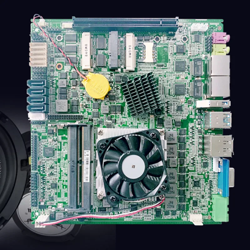 Промышленная материнская плата с процессором intel core i7- 6700HQ 7700HQ 2 8 ГГц 7gen DDR4 ram itx