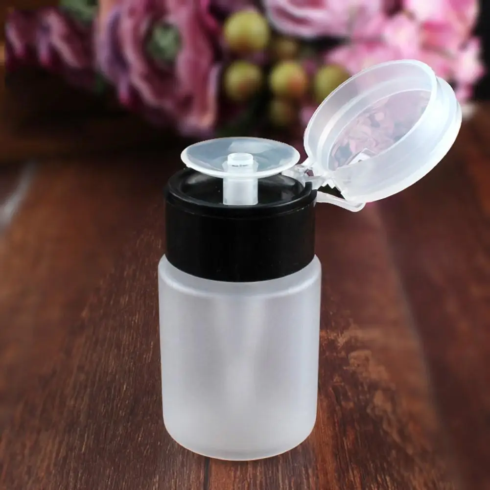 1 шт. 70 мл DIY мини дозатор для ногтей пустая бутылка акриловый гель снятия лака