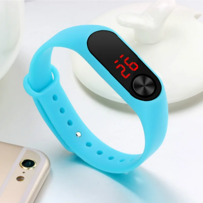 

Simple women watch Hand Ring Watch Led Sports Fashion Electronic Watch Reloj deportivo para mujer dropshipping 2019 men watches