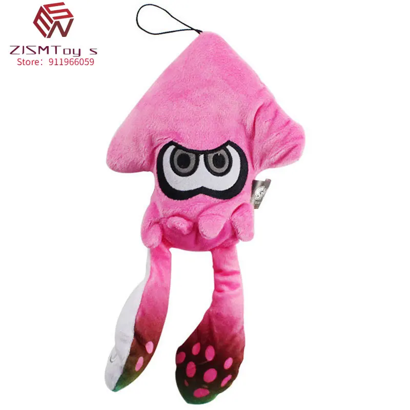 

25cm Splatoon Inkling Squid Plush Toy Stuffed Animals Pendant Doll