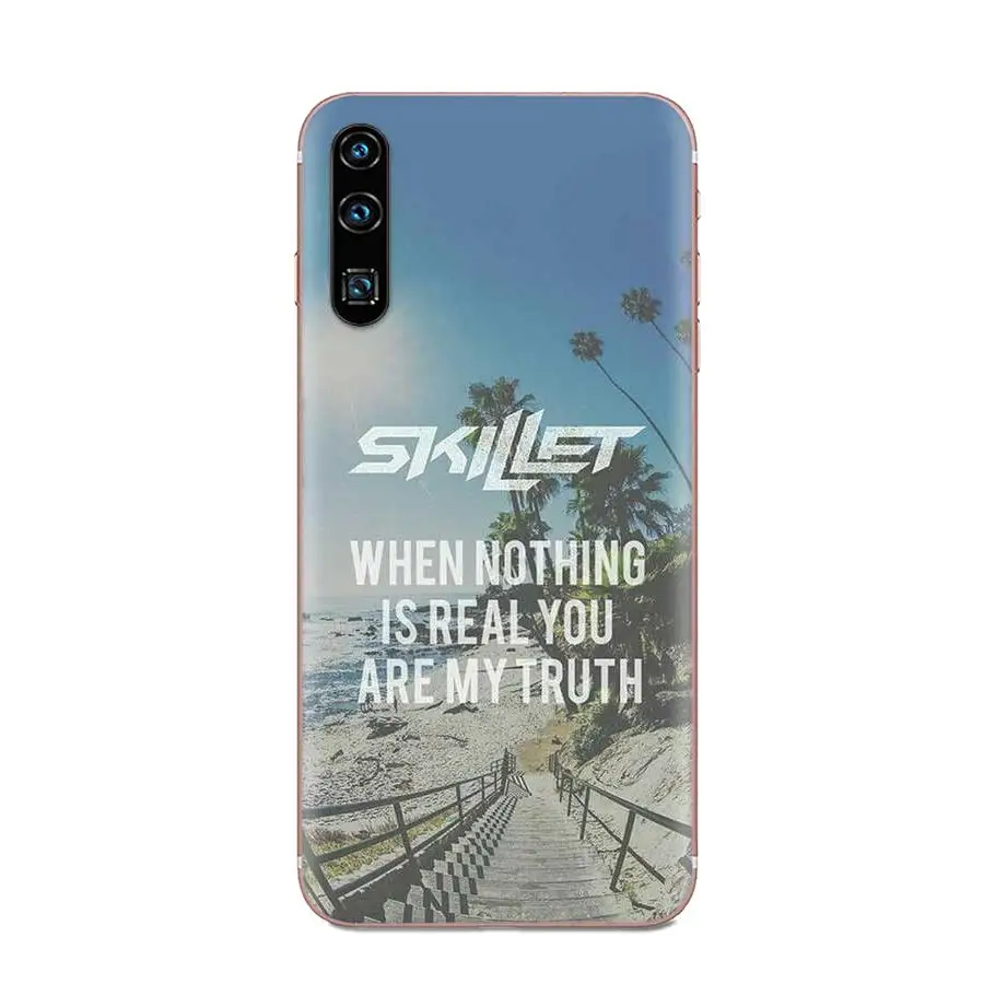 ТПУ розничная продажа новая мода Skillet Rock для Samsung Galaxy Note 5 8 9 S3 S4 S5 S6 S7 S8 S9 S10 5G mini Edge Plus