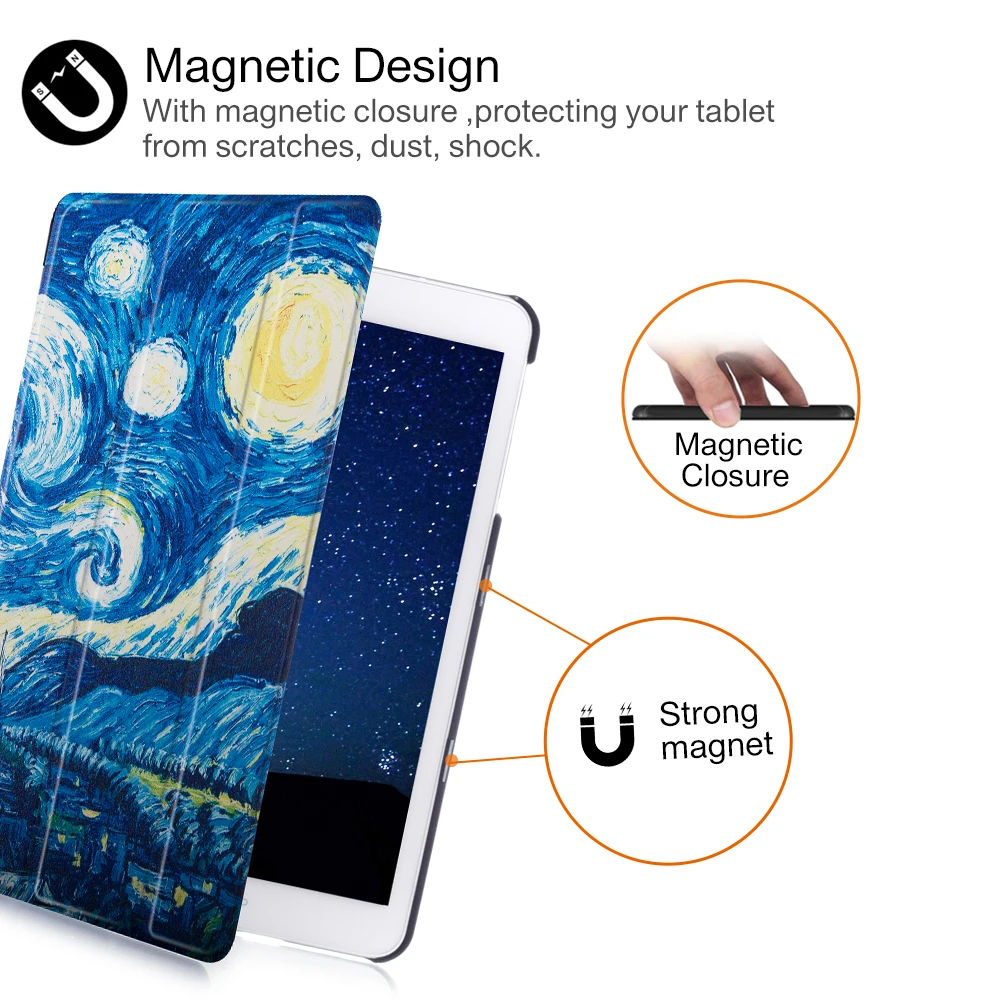 Чехол для samsung galaxy tab S2 9 7 Чехол-книжка SM-T810 T815 складной магнитный чехол |
