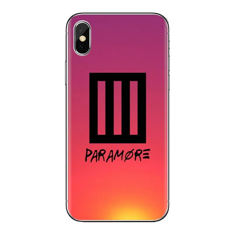 Paramore логотип с тремя полосками для LG G3 G4 мини G5 G6 G7 Q6 Q7 Q8 Q9 V10 V20 V30 X Мощность 2 3 K10 K4 K8