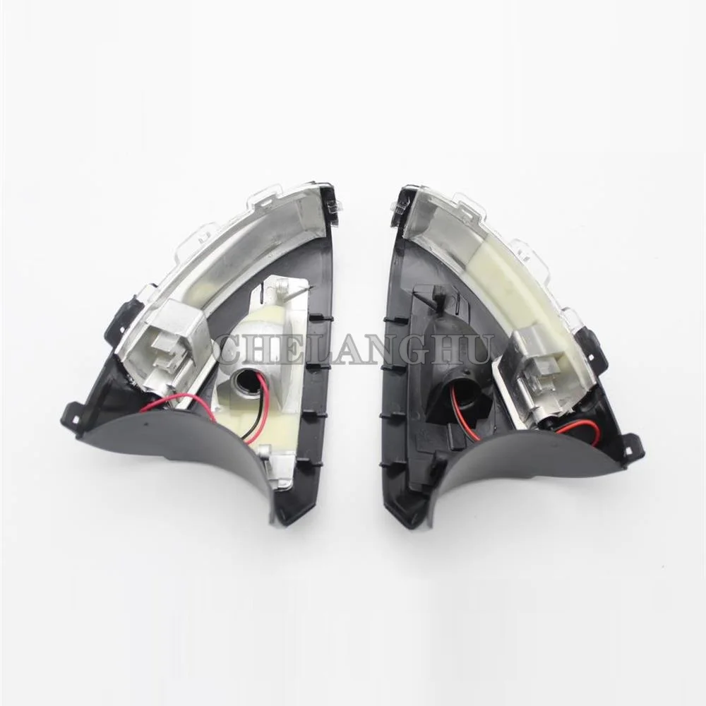 Для Skoda Yeti 2009 2010 2011 2012 2013 Стайлинг автомобиля светодиодсветильник ПА для зеркала