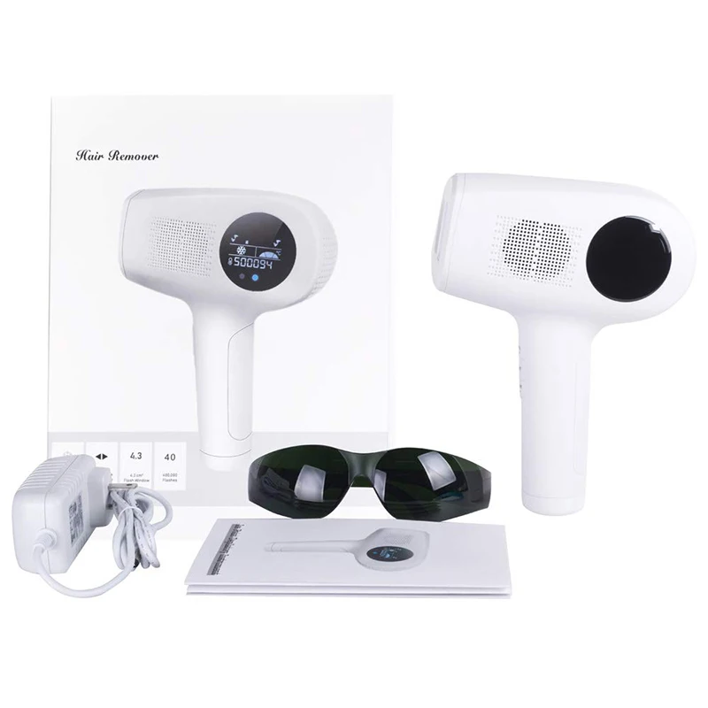 

Ice Point laser Epilator IPL Hair Removal Machine Depilador a Laser Permanent Bikini Trimmer Face Body Hair Remover For Women