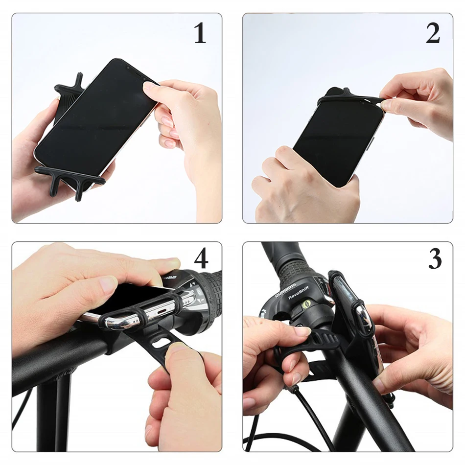 Подставка для смартфонов телефон moto rbike для велосипеда из силикона держатель мобильного телефона крепление для moto rcycle велосипед iphone Xiaomi samsung
