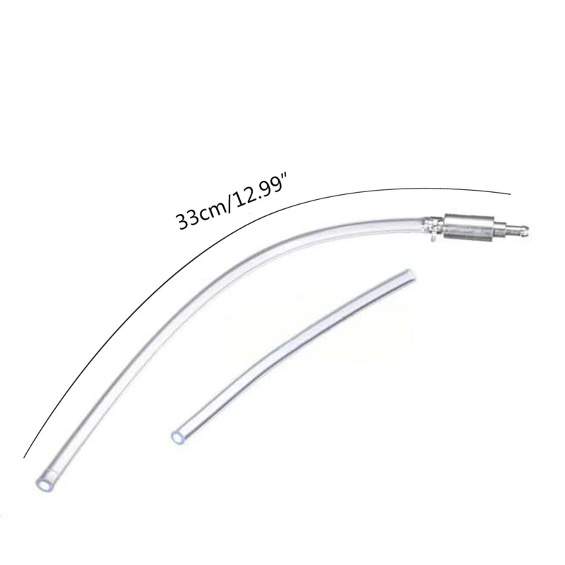 

Auto Car Vehicle Motorcycle Brake Clutch Bleeder Hose Pipe Kit One Way Valve Tube Bleeding Tool