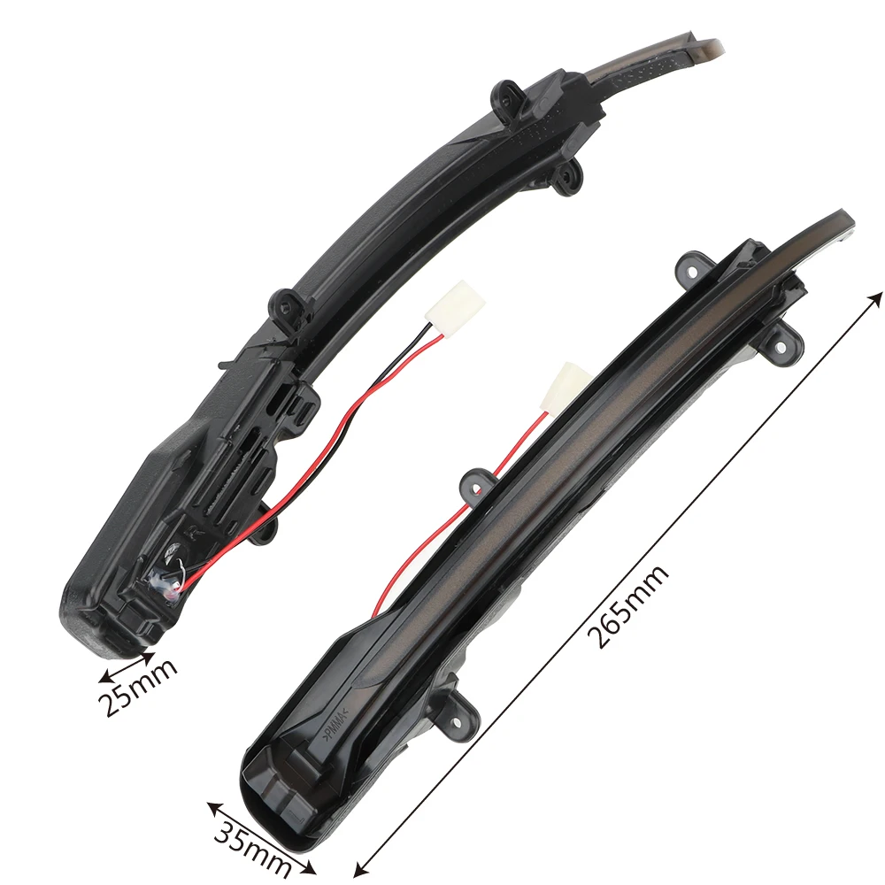 Боковой индикатор зеркала заднего вида светодиодный динамический сигнал