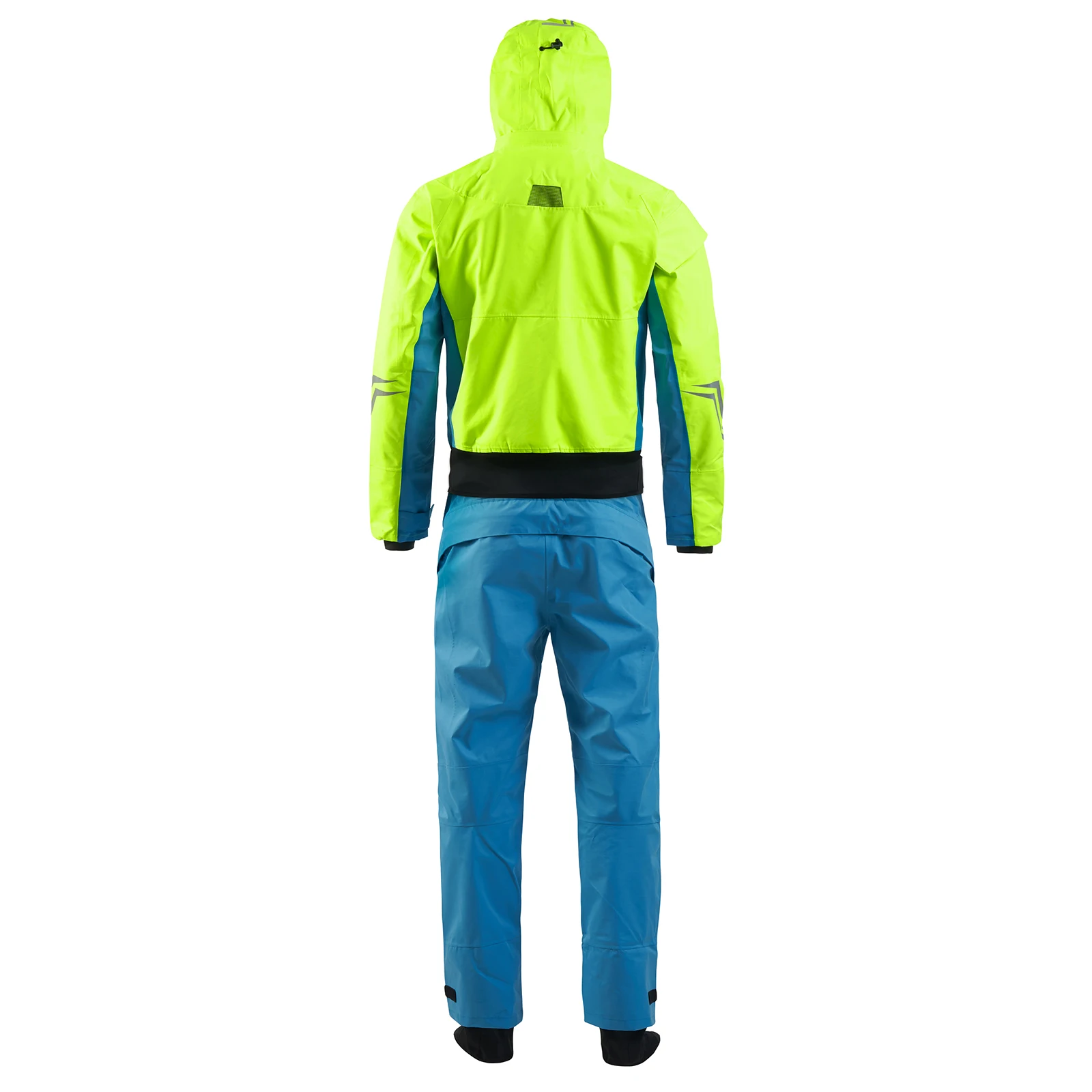 Женские костюмы drysuit Oeko-Tex Pro ткань нейлон водонепроницаемые молнии латексная