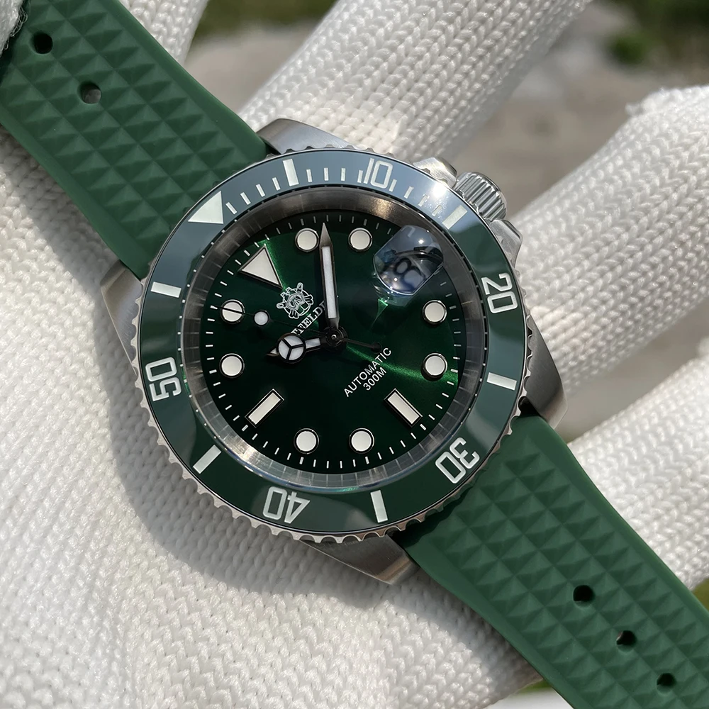 Часы мужские механические из нержавеющей стали 316L BGW9 Lume 1953 м | Наручные часы