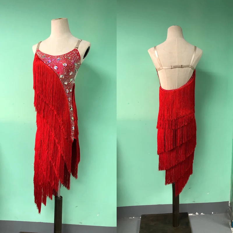 Латинское платье для танцев женские 2021 новые высококачественные пикантные