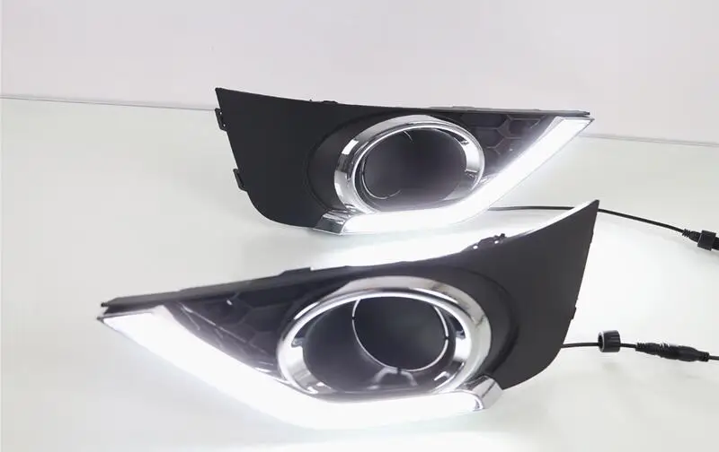 Указатель поворота Стиль реле 12V светодиодный дневные ходовые огни дневного