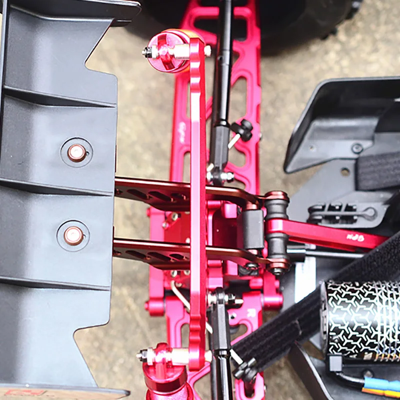 

Rear Wheelie with Wing Mount for ARRMA RC Car Upgrade Parts