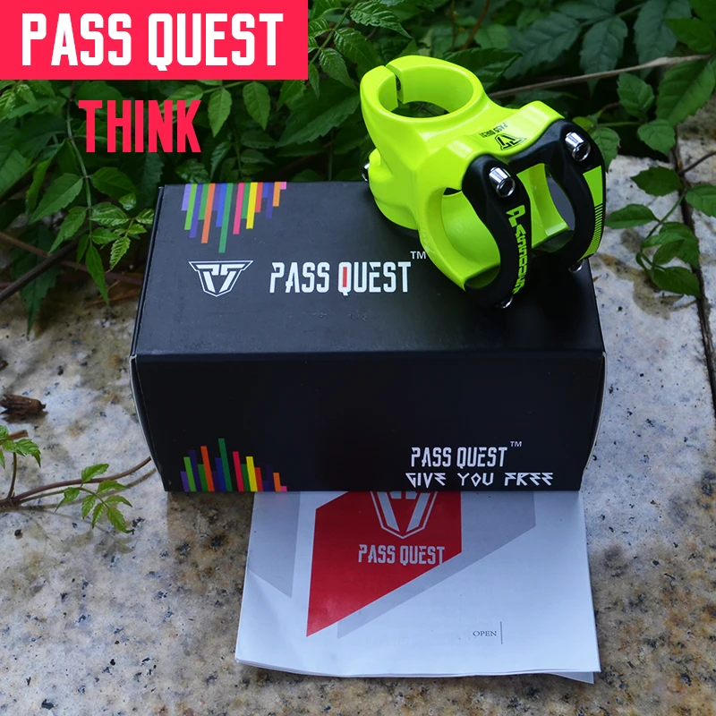 Кронштейн для горного и шоссейного велосипеда Pass Quest Think Stem 31 8 мм кронштейн детали