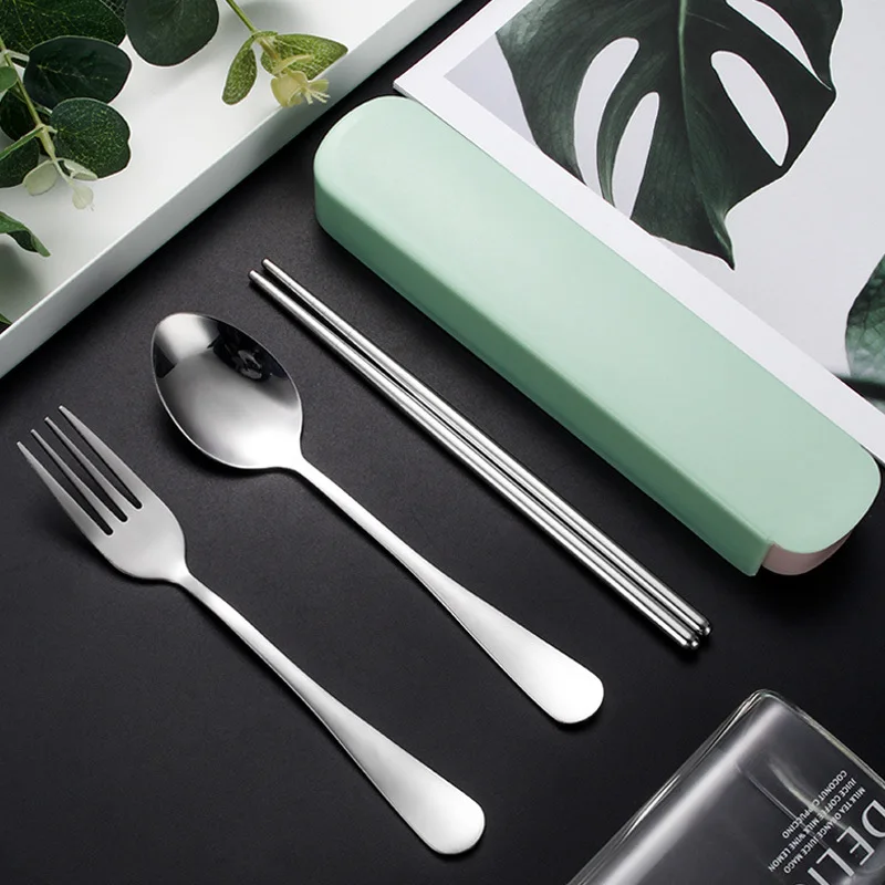 Набор столовых приборов из нержавеющей стали 3 шт./компл. | Дом и сад