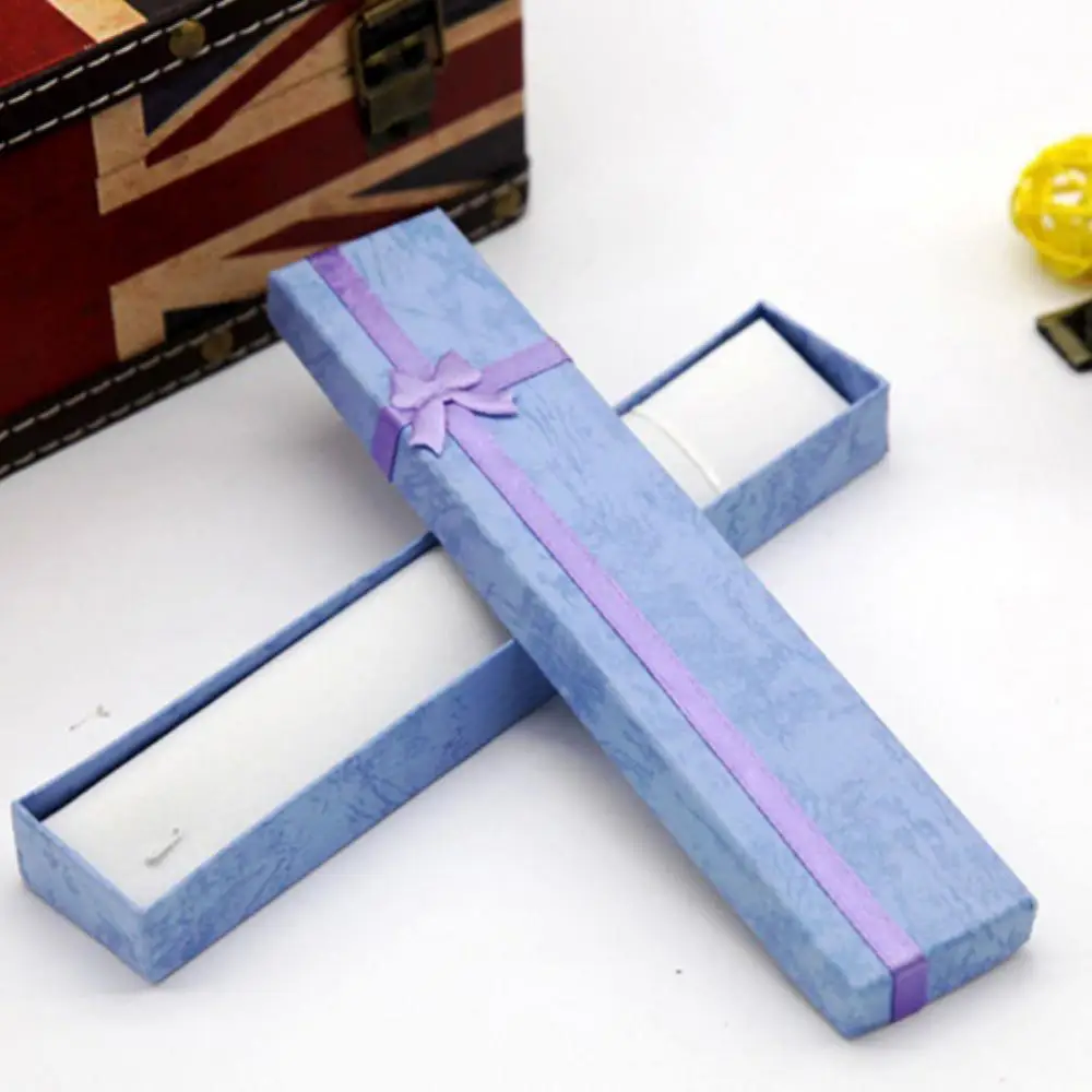 Новинка 2021 1 шт. элегантный модный простой бант длинное ожерелье браслет чехол