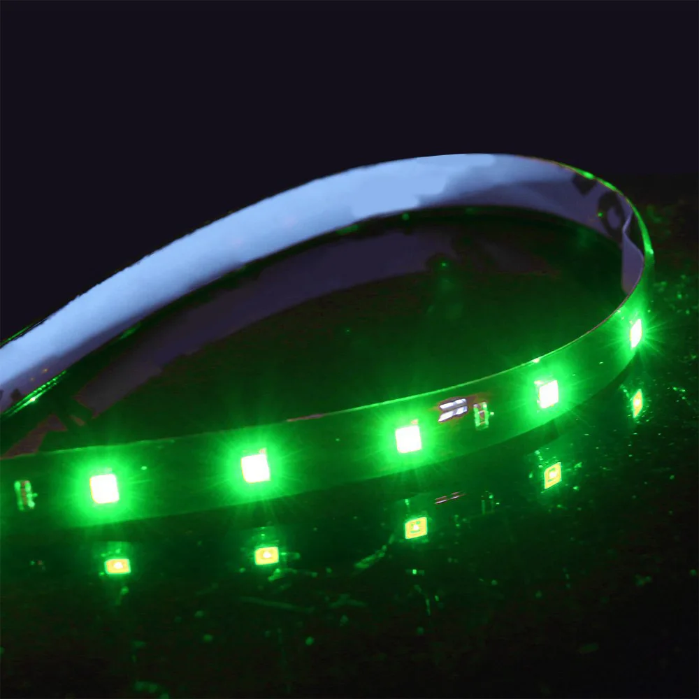 Водонепроницаемый автомобиль декоративные гибкий светодиодный светильник