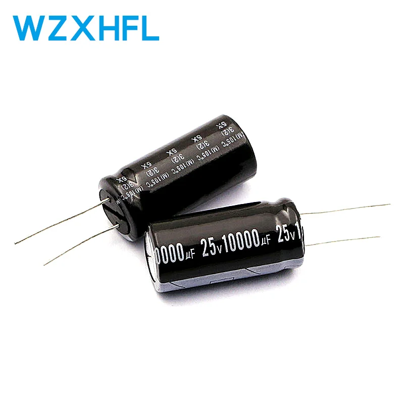 

5PCS 25V10000UF 10000UF 25V Aluminum electrolytic capacitor