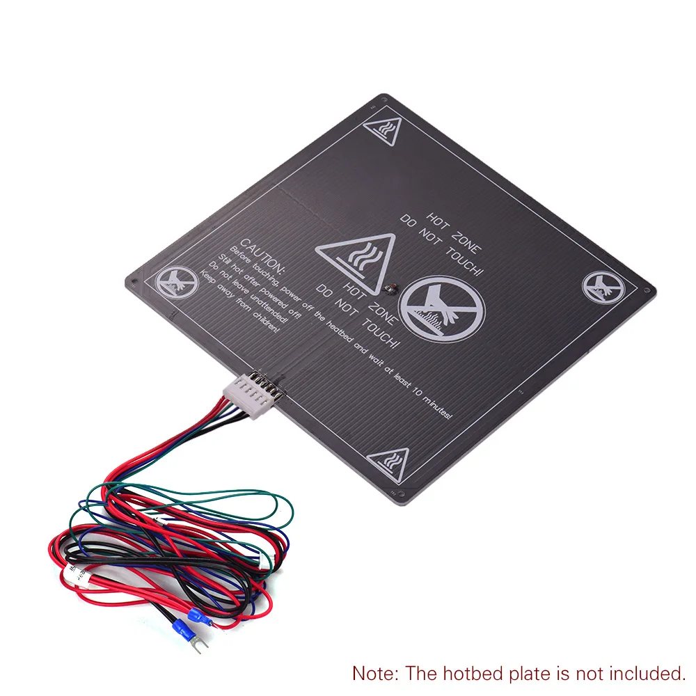 Обновленный кабель для подогреваемой платформы Anet 18AWG горячая линия тепловой