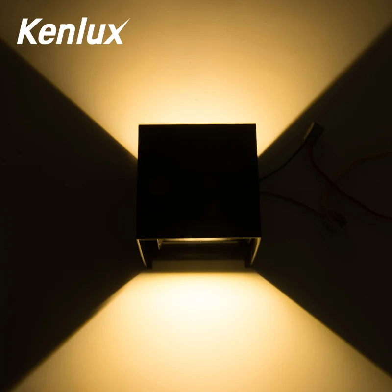 Светодиодный настенный светильник 6 Вт светодиодный для дома современный из