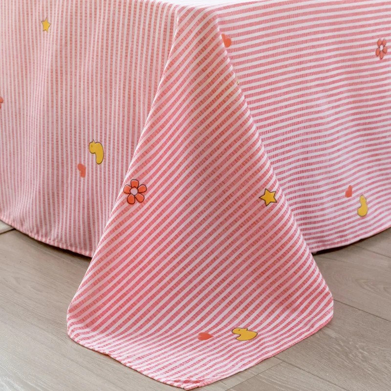 

Cartoon Pattern 4 Pieces Bedding Set 1 Duvet Cover,2 Pillow Shams And 1 Bed Sheet Queen ,King ,Twin ,Full Size