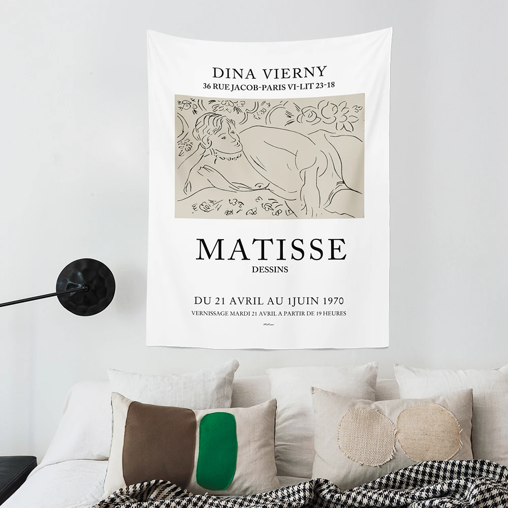 Искусство подвесной гобелен пляжное полотенце-покрывало украшение дома