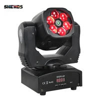 light design led 6x15w laser beam rgbw moving head lighting dmx 512 dyeing effect dj disco bar light atmosphere party clubs stag