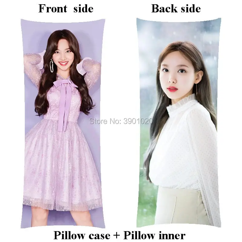Подушка для тела Girlfriend Lim Na Yeon в Корейском стиле с внутренним подарком|Подушки на