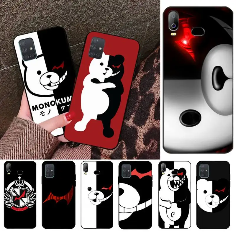 

Kumamon Danganronpa Monokuma Soft Phone Case Cover For Samsung Galaxy A01 A11 A31 A81 A10 A20 A30 A40 A50 A70 A80 A71 A91 A51