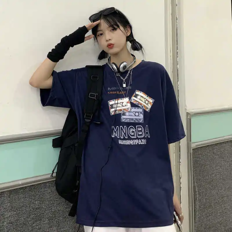 

Summer fashion brand short sleeve 2021 new design for women