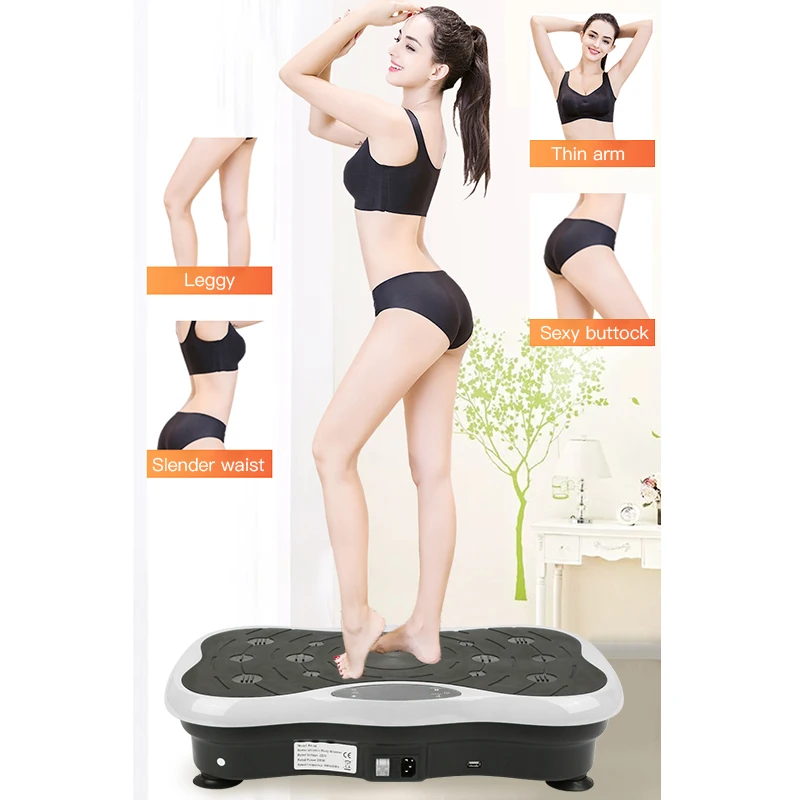 

Vibrate Plate Abdominal Muscle Trainer Belt Vibration Fitness Body Arm Slimming Massager Fat Burning Exercise Belt Equipment HWC