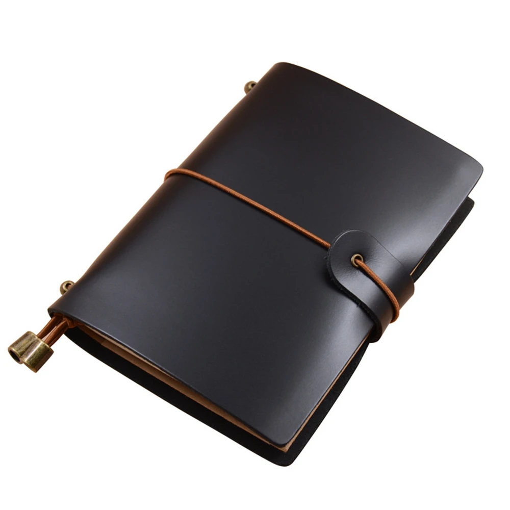 Планировщик из натуральной кожи ежедневник путешественника в бизнесе журнал 2019