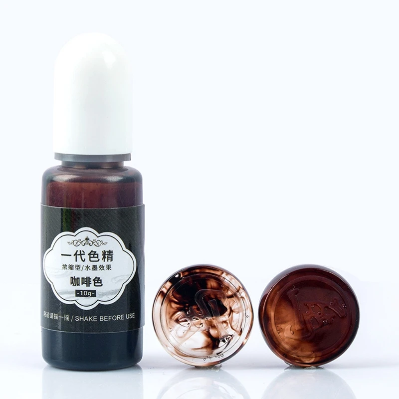 

19 Color Epoxy & UV Resin Pigment Universal Resin Dye Translucent Epoxy Pigments 54DC
