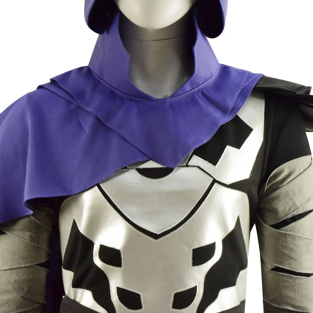

Cossky Controller Omen Cosplay Costume Men Battle Suit Full Set