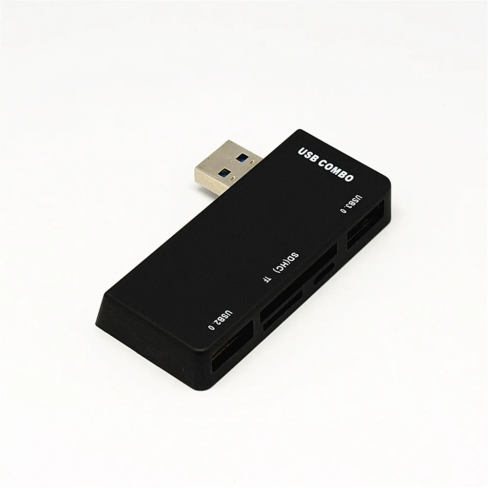 5 в 1 USB 3 0 комбинированный 0/2 концентратор SD TF кардридер адаптер для телефона ПК