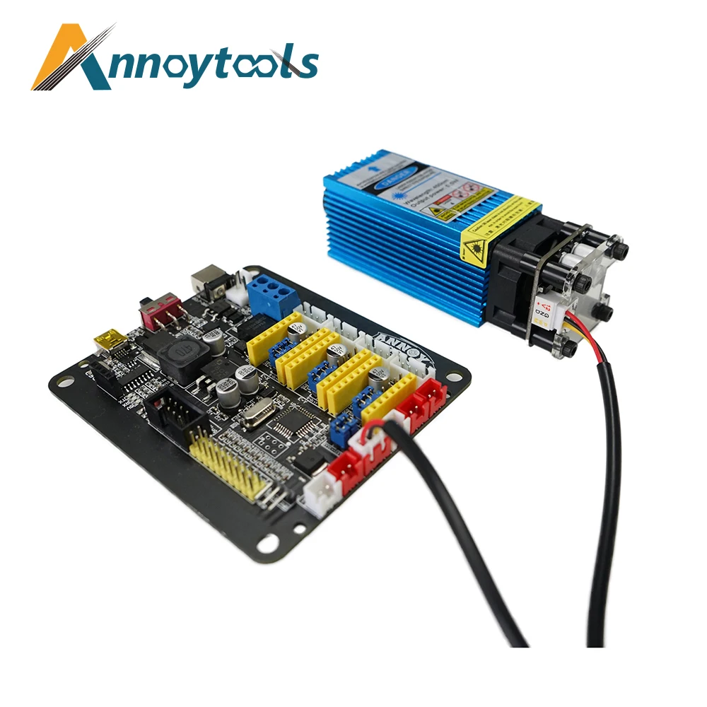 CNC Milling Machine Laser Cutter Accessories Module 5.5W with PWM for DIY Router Engraving and Cutting | Инструменты